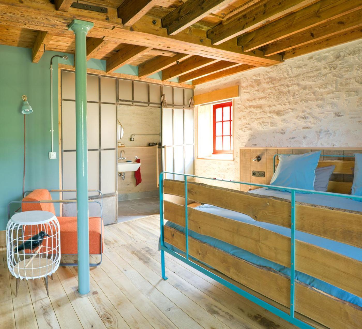 Bed and Breakfast Le Moulin Du Mottay Evran Экстерьер фото